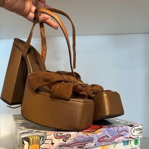 Jeffery Campbell platforms